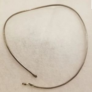 Thick Vintage Sterling Silver Chain 23g